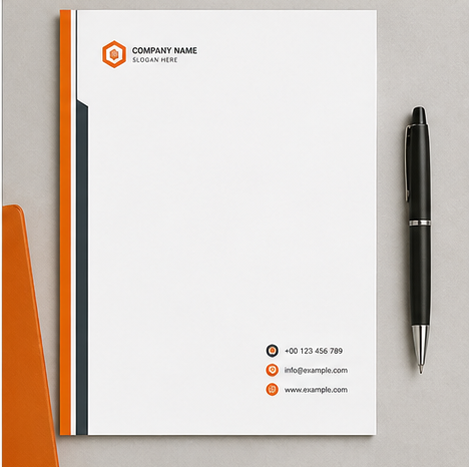 Letterhead Sample 5
